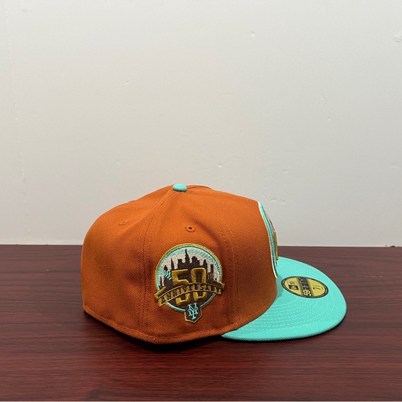 New Era, 59Fifty Fitted Hat, New York Mets, Groovy Pack - Picture 4 of 11